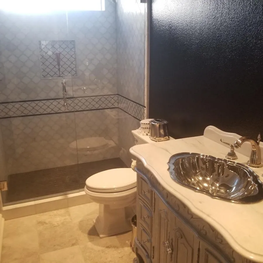 Professional plumbing work and bathroom remodeling in Indiana